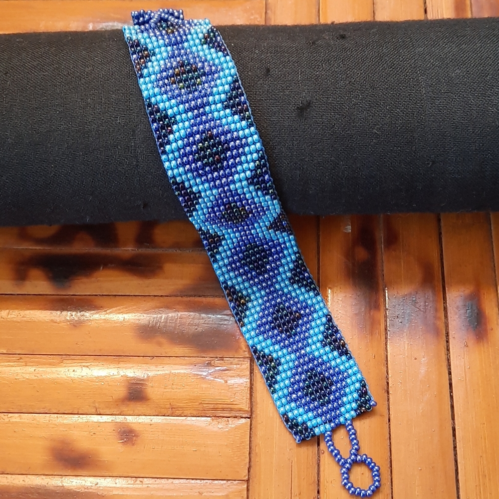 Guatemalan Handmade Beaded Bracelet